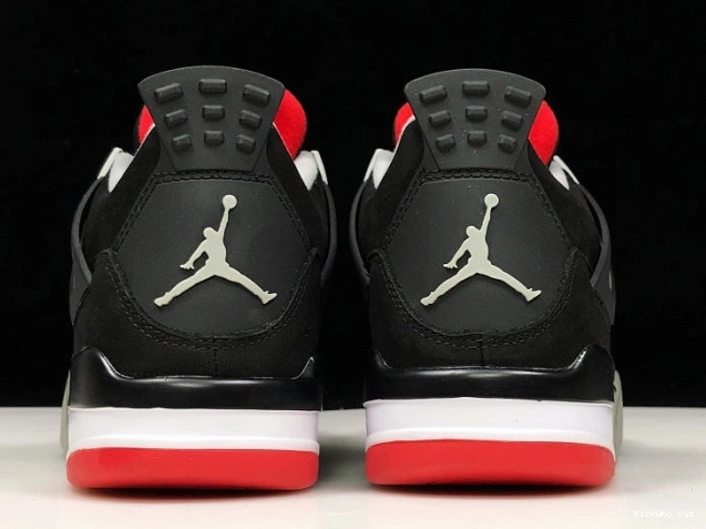 JORDAN 4 RETRO 308497-060 BLACK CEMENT 0719
